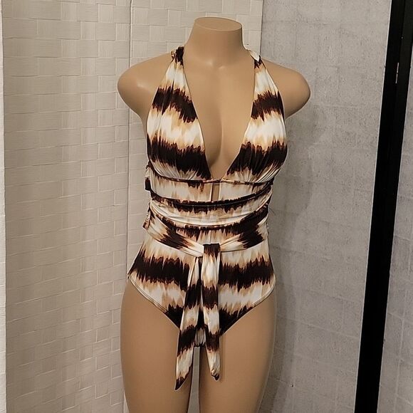 BRAND NEW A.N.A NEW APPROACH TIE-DYE ONE PIECE WOMEN"S SWIMSUITS - Picture 10 of 16